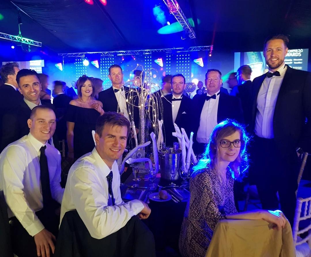 Intelligence Fusion wins the Innovation Award at the North East Business Awards 2019